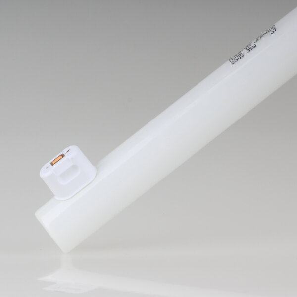 Radium 2-Sockel S14s 35W/230V 30cm Linestra Glühbirne Glühlampe Opal