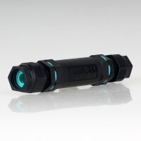 Kopp Verbindungsmuffe Kabelverbinder schraubbar IP68...