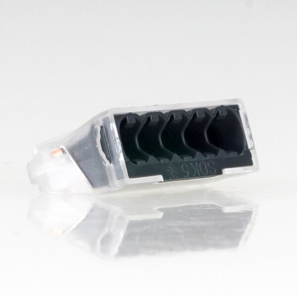 Kopp Steckklemmen 5-polig 0,5–2,5 mm² – 25 Stück 55566402