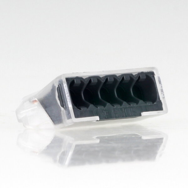 Kopp Steckklemmen 5-polig 0,5–2,5 mm² – 50 Stück 55566404