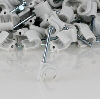 Kopp ISO-Kabelschellen mit Stahlnagel 7–10 mm...