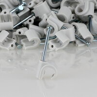 Kopp ISO-Kabelschellen mit Stahlnagel 7–10 mm...