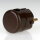 Kopp Schutzkontakt Winkelstecker Braun 16A 230V für Kabel bis 3x1,5 mm² 1785.0600.1