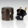 Kopp Schutzkontakt Winkelstecker Braun 16A 230V für Kabel bis 3x1,5 mm² 1785.0600.1