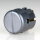 Kopp Schutzkontakt Winkelstecker Silber 16A 230V für Kabel bis 3x1,5 mm² 1785.2000.9