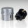 Kopp Schutzkontakt Winkelstecker Silber 16A 230V für Kabel bis 3x1,5 mm² 1785.2000.9