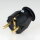 Kopp Schutzkontakt-Stecker Schwarz 16A 250V IP20 für Kabel bis 3x1,5 mm² 1757.0500.3