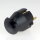 Kopp Schutzkontakt-Stecker Schwarz 16A 250V IP20 für Kabel bis 3x1,5 mm² 1757.0500.3