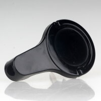 Kopp Schutzkontakt Winkelstecker Extra Flach Schwarz 16A...