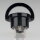 Kopp Schutzkontakt Winkelstecker Extra Flach Schwarz 16A 250V für Kabel bis 1,5 mm² 1720.0503.0