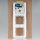 Kopp Rivo Abdeckrahmen 3-fach Weiß ähnlich RAL 9010 220x80 mm IP20 4043.1706.1
