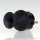 Kopp Schutzkontakt-Stecker Schwarz IP44 16A 250VAC für Kabel bis 3x1,5 mm² 1797.1600.5