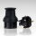 Kopp Schutzkontakt-Stecker Schwarz IP44 16A 250VAC für Kabel bis 3x1,5 mm² 1797.1600.5