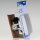 Kopp Paris Schutzkontakt-Steckdose Silber mit Klappdeckel 16A 250VAC IP20 9208.2008.5