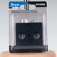 Kopp Athenis Abdeckung für Antennensteckdose TV/RF...