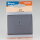 Kopp Malta Taster beleuchtet Anthrazit 10A 250V IP20 Unterputz 6213.6508.5