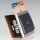 Kopp Malta Taster beleuchtet Anthrazit 10A 250V IP20 Unterputz 6213.6508.5