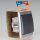 Kopp Malta Wechsel-/Wechselschalter Anthrazit-Silber 10A 250V IP20 Unterputz 6203.1508.9