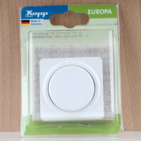 Kopp Europa Abdeckung für Dimmer mit...