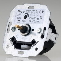 Kopp LED-Dimmer 3–35W LED / 7–110W Glüh-...