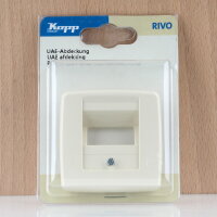 Kopp RIVO UAE-Abdeckung für Netzwerk- und...