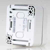 Merten Serienschalter 1-polig 10 AX 250 V Aufputz IP44 Lichtgrau MEG3115-8029