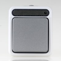 Merten Aus-/Wechsel-Kontrollschalter 1-polig 10 AX 250 V...