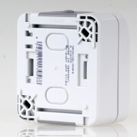 Merten Aus-/Wechsel-Kontrollschalter 1-polig 10 AX 250 V Aufputz IP44 Lichtgrau MEG3106-8029