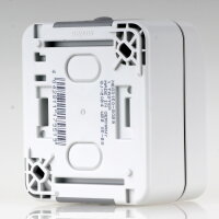 Merten Taster Schließer 1-polig 10 A 250 V Aufputz IP44 Lichtgrau MEG3150-8029