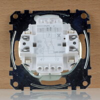 Merten Kreuzschalter-Einsatz 1-polig 10AX 250V AC...