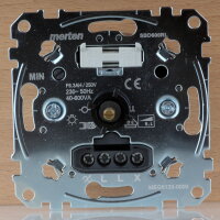 Merten Drehdimmer-Einsatz 40–600W/VA 230V AC...
