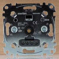 Merten Drehdimmer-Einsatz für kapazitive Last...