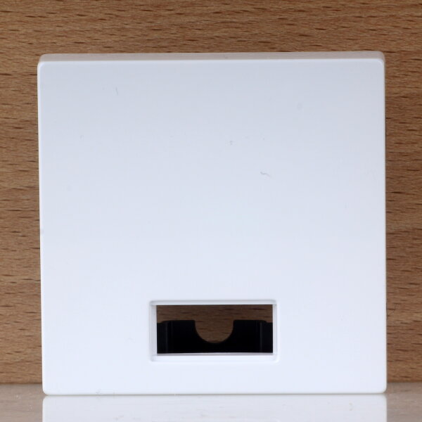 Merten Wippe mit Symbolfenster Aktivweiß glänzend 55×55mm System M 432825 / 30236