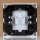 Merten Wippe Aktivweiß glänzend 55×55mm System M 432125 / 30234