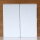 Merten Doppelwippe für Serienschalter Aktivweiß glänzend 55×55mm System M 432525 / 30235