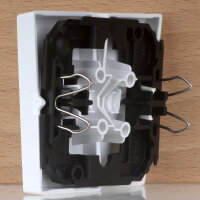 Merten Doppelwippe für Rollladenschalter und Taster Aktivweiß 55×55mm System M 432425/30238