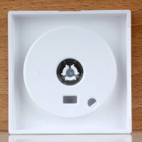 Merten Zentralplatte für Dreh-Dimmer Aktivweiß...