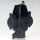 Unitec Gummi Schutzkontakt 3-Wege-Kupplung 16A 250V mit Klappdeckel IP44 schwarz 44220L