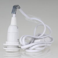 Unitec Anschlussleitung 2m mit Schnurschalter Eurostecker...