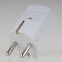 Unitec Schutzkontakt-Stecker grau 16 A/250V AC mit...