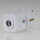 Unitec Schutzkontakt-Stecker grau 16 A/250V AC mit Schraubklemmen 40547L