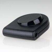 Unitec Fuß-Tretschalter Fußschalter Schnurschalter 1-polig Schwarz 6A/250V 45655L